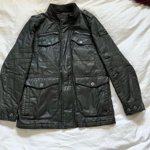 Schott NYC waxed jacket, Medium